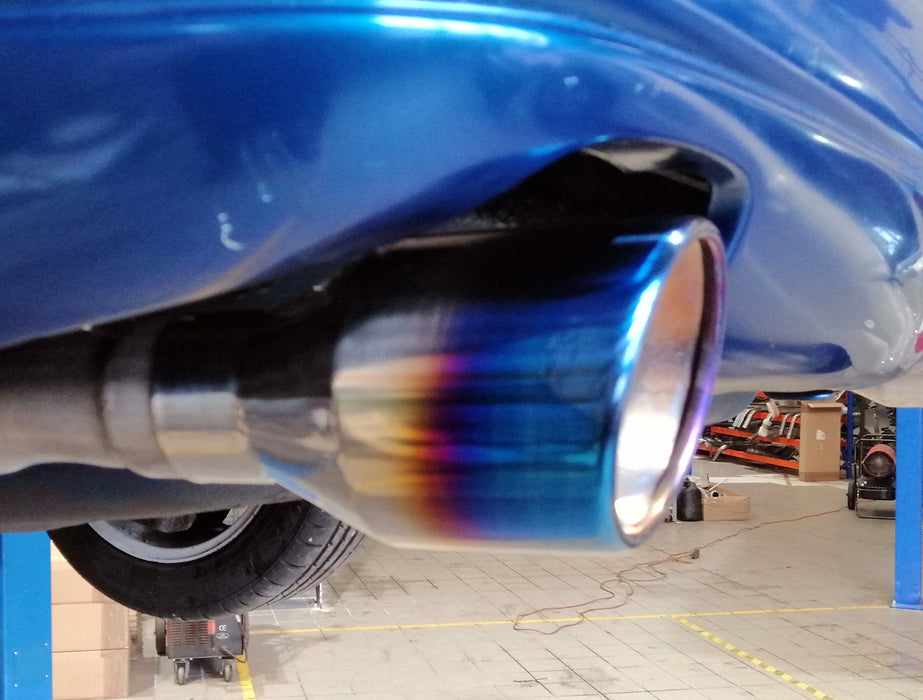 Mercedes C350 3.0CDi (W204 C) Rear Silencer Deletes