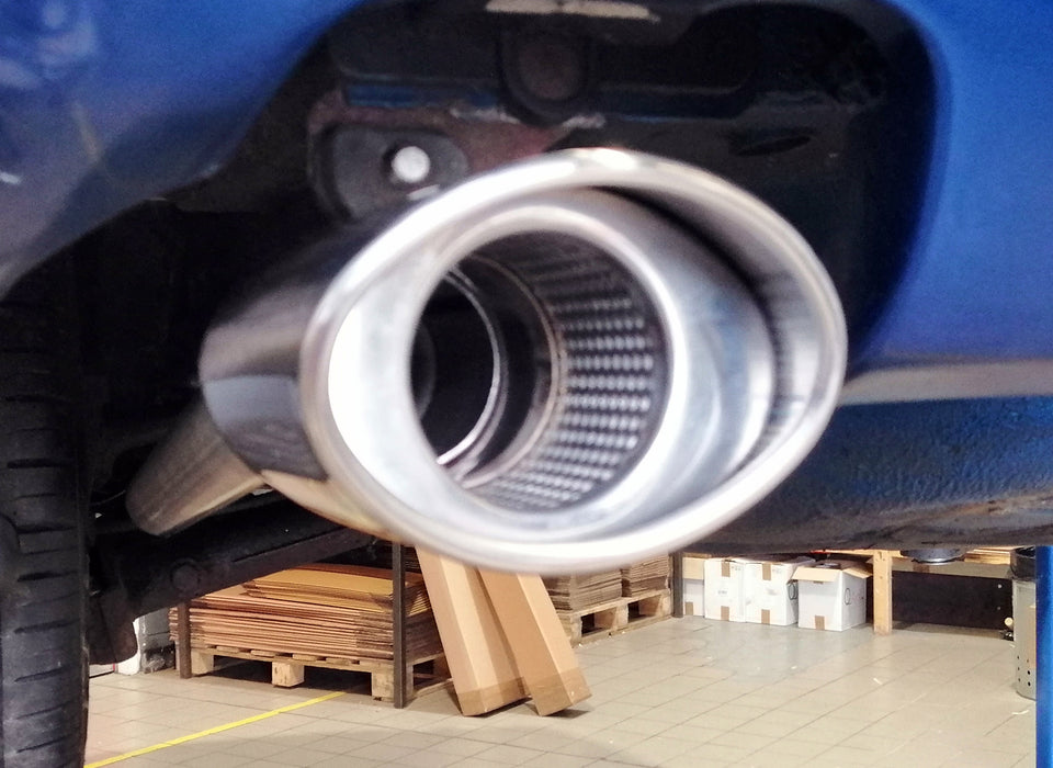 Jaguar XJR6 4.0 Supercharged X306 Rear Silencer Deletes