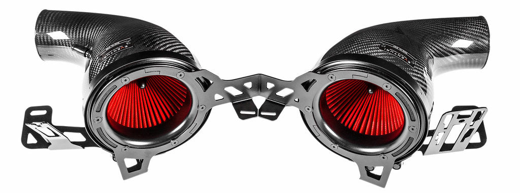 Eventuri - Porsche 991 Turbo Black Carbon intake