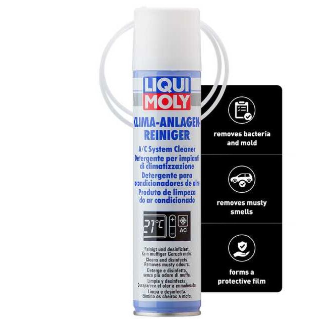 A/C System Cleaner (Spray) | LIQUI MOLY
