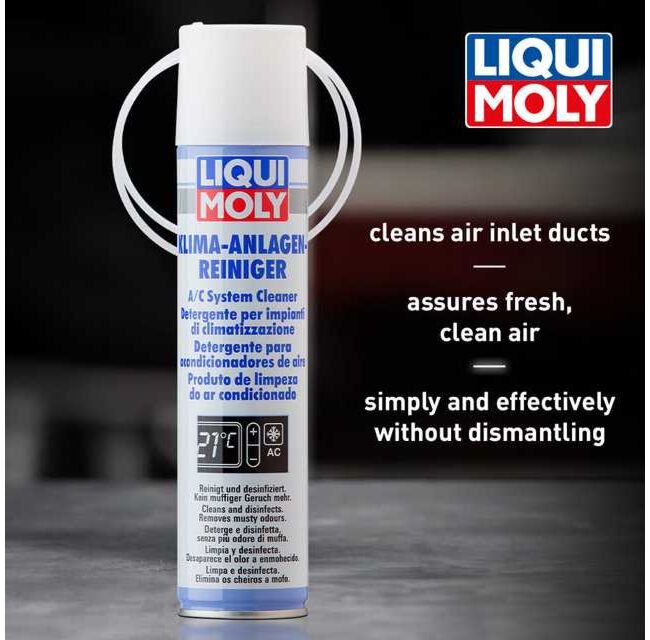 A/C System Cleaner (Spray) | LIQUI MOLY