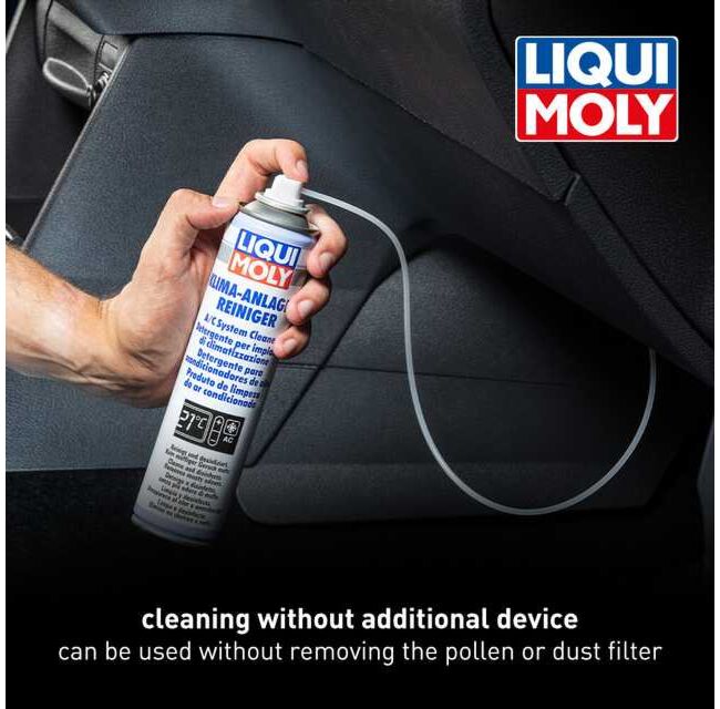 A/C System Cleaner (Spray) | LIQUI MOLY