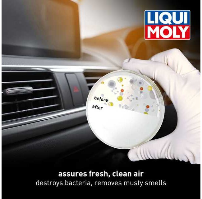 A/C System Cleaner (Spray) | LIQUI MOLY