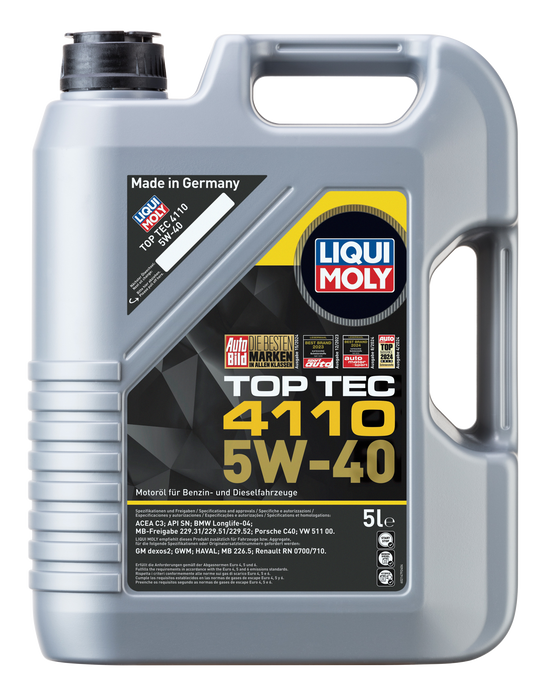 LIQUI MOLY TOP TECH 4110 5W-40 - Harrys Euro