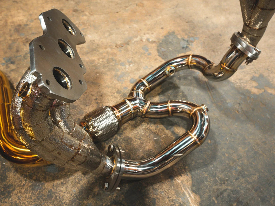 Lotus Evora Valved Sport Exhaust System (F1) - Harrys Euro