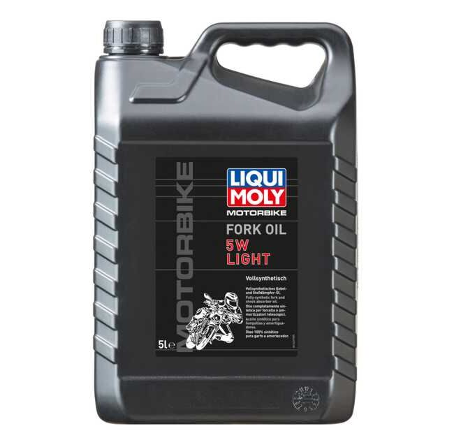 Motorbike Fork Oil 5W light | LIQUI MOLY - Harrys Euro