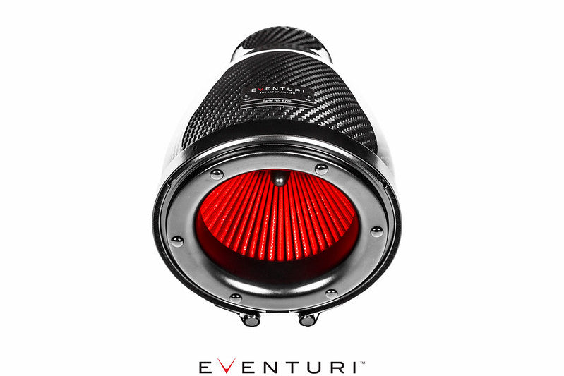 Eventuri - V2 FK2 Civic Type R LHD Carbon / Kevlar intake with upgraded Carbon/Kevlar Tube