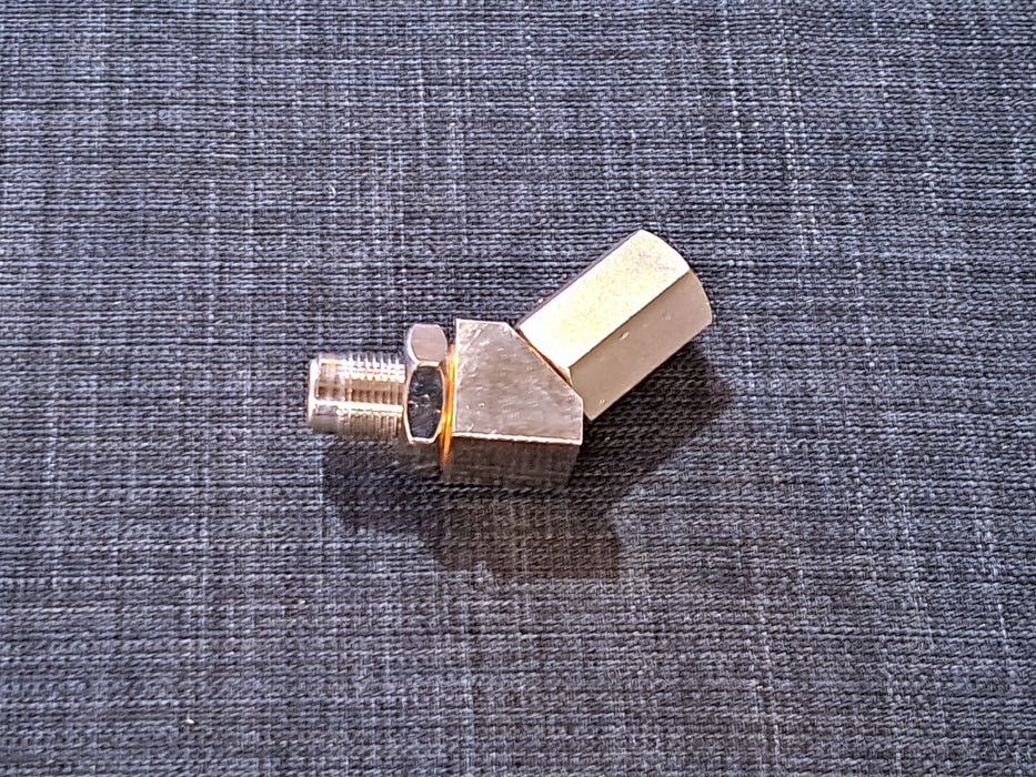45 degree Lambda adapter M18x1.5 - CEL Fix - Harrys Euro