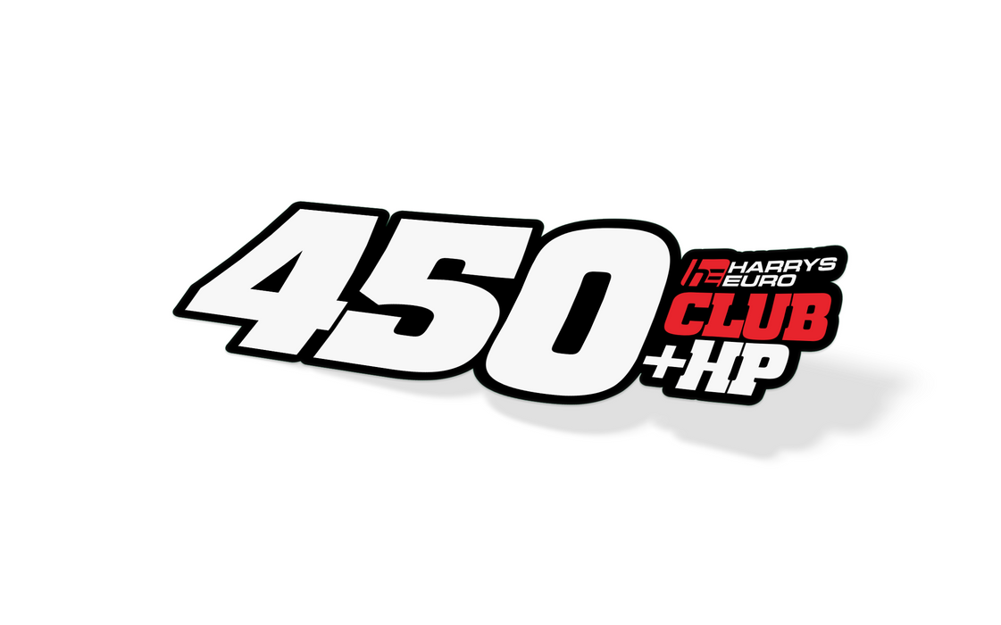 HE HP CLUB DECAL - Harrys Euro