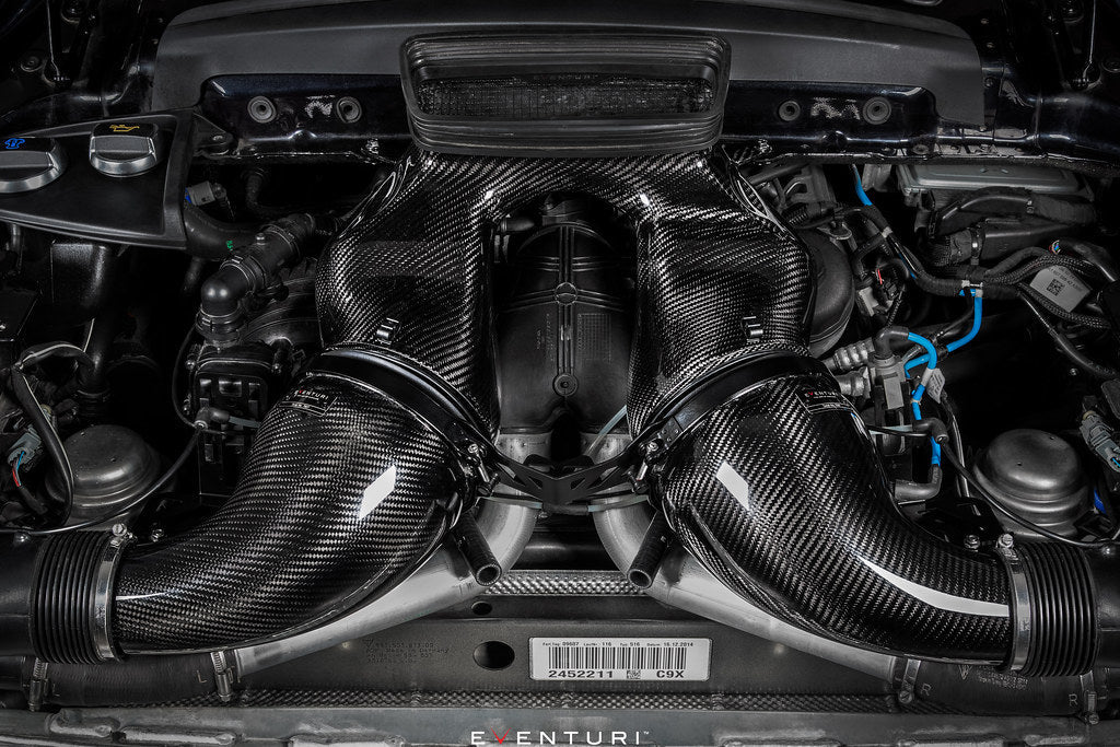 Eventuri - Porsche 991 Turbo Black Carbon intake