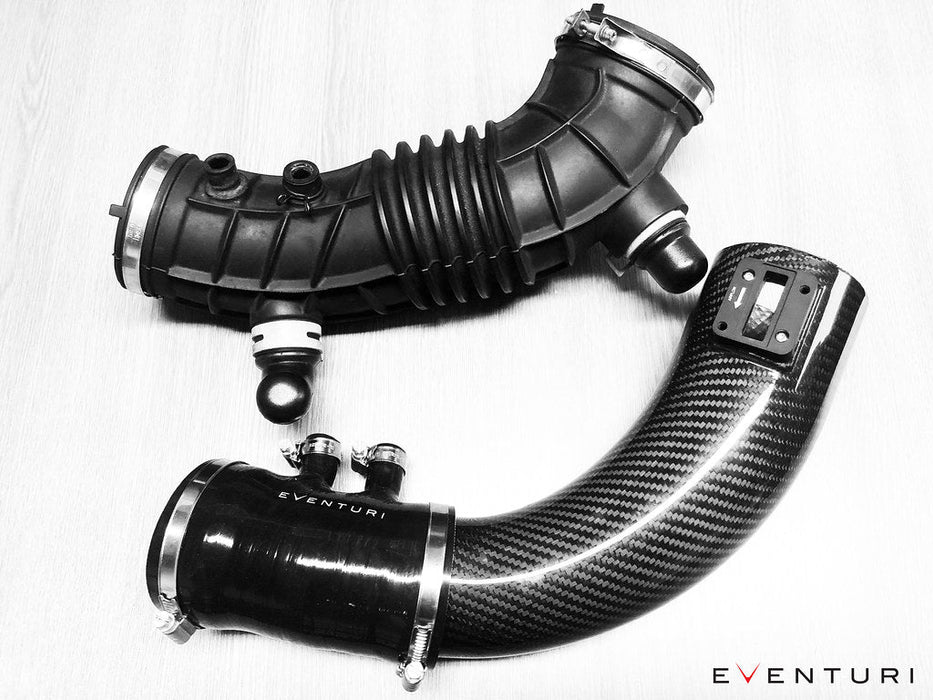 Eventuri - V2 FK2 Civic Type R LHD Carbon / Kevlar intake with upgraded Carbon/Kevlar Tube
