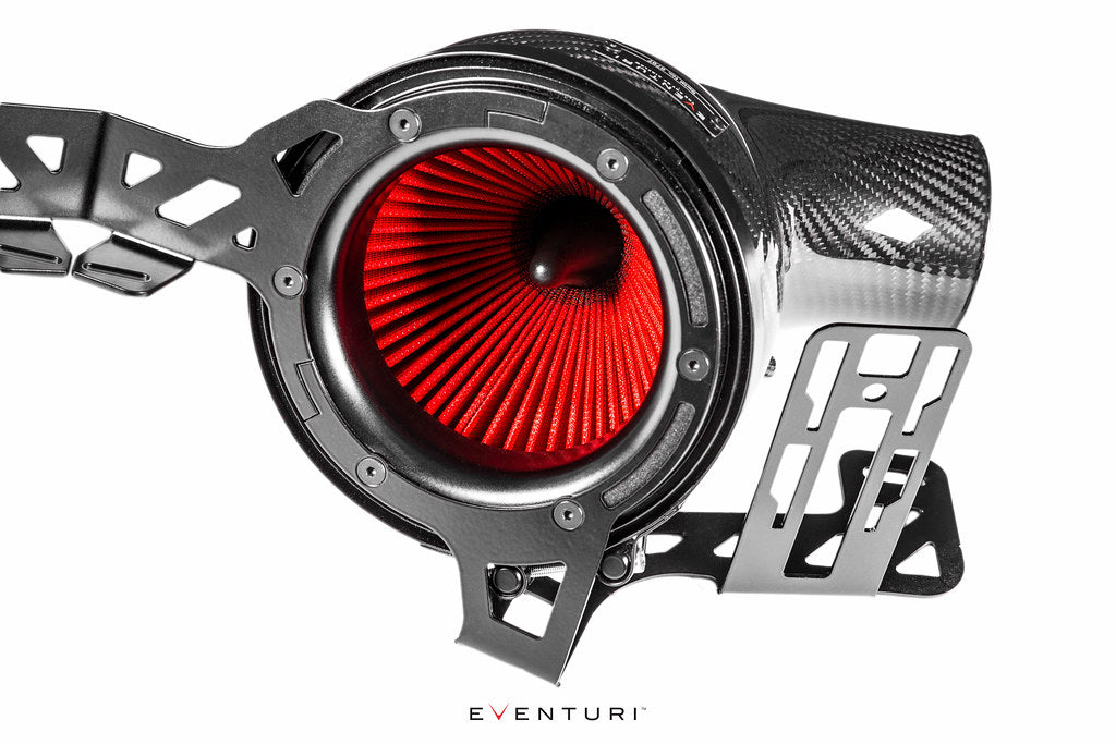 Eventuri - Porsche 991 Turbo Black Carbon intake