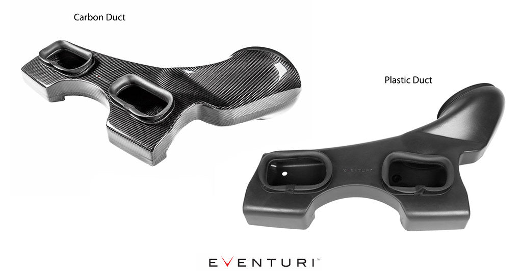 Eventuri - Mini Cooper S / JCW Facelift Plastic intake with Carbon Scoop