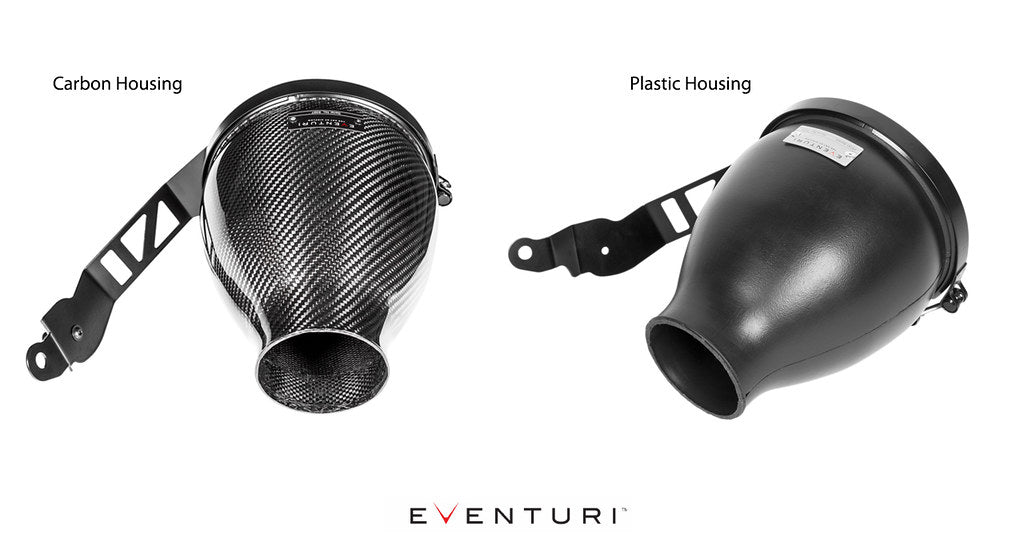 Eventuri - Mini Cooper S / JCW Plastic intake with Carbon Scoop