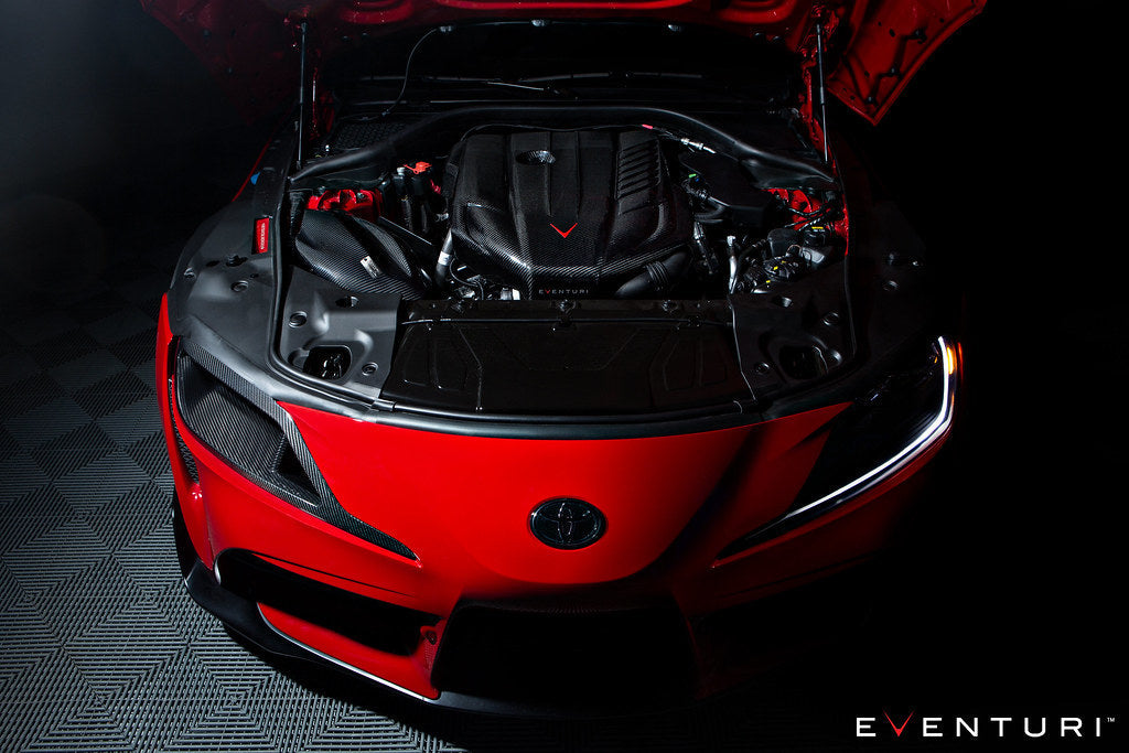 Eventuri - Toyota MK5 Supra Carbon Headlamp Duct