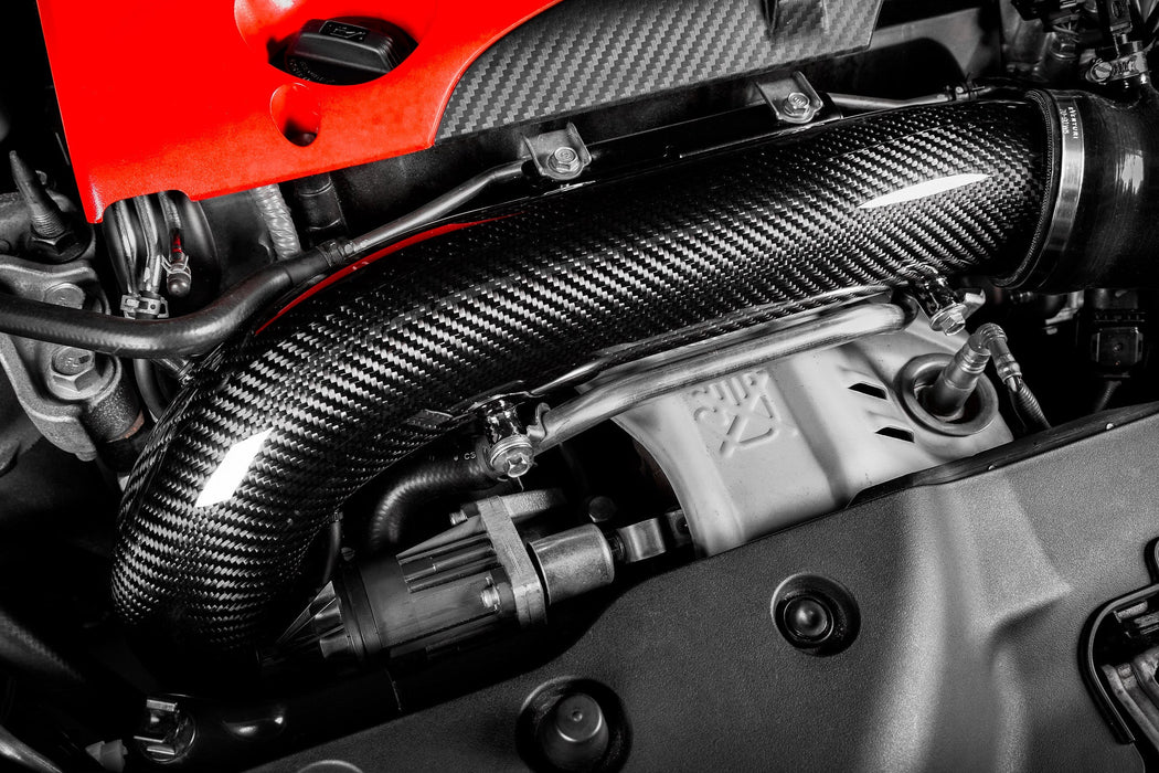 Eventuri - FK8 Carbon Turbo Tube Package with V2 MAF Tube