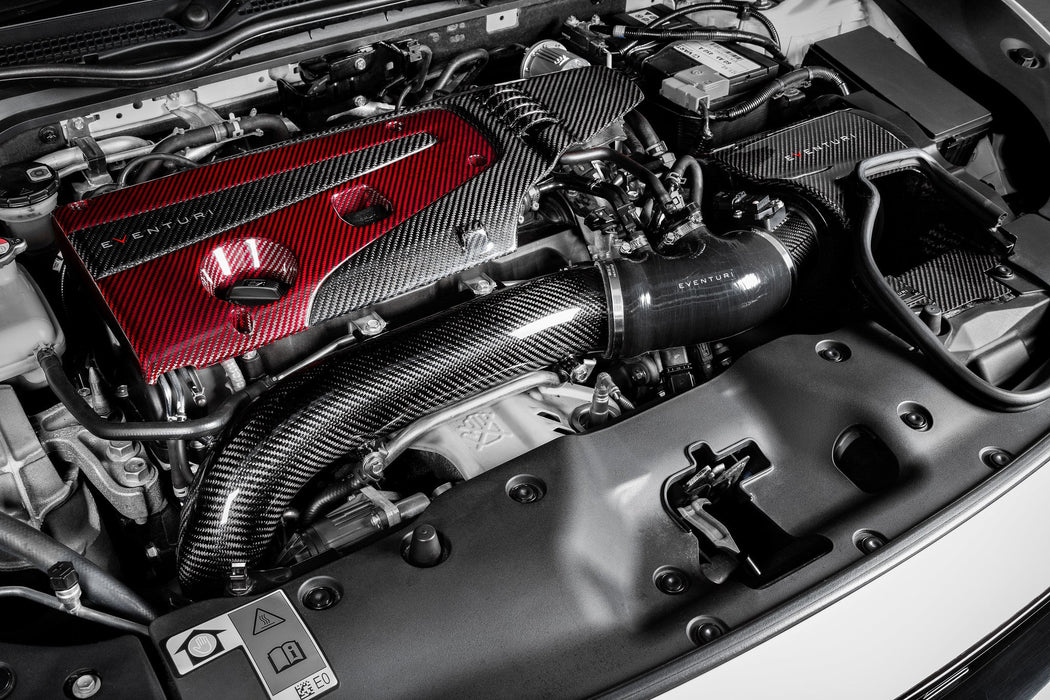 Eventuri - FK8 Carbon Turbo Tube for customers with V2 MAF tube