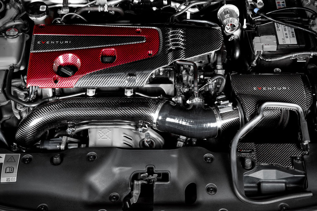 Eventuri - FK8 Carbon Turbo Tube Package with V2 MAF Tube