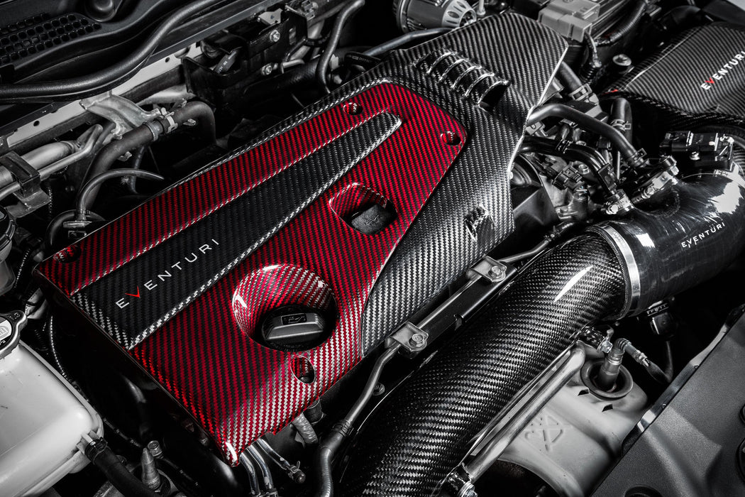 Eventuri - FK8 Carbon Turbo Tube Package with V2 MAF Tube