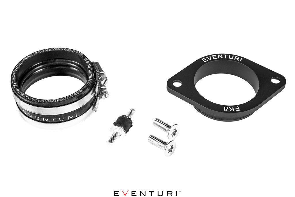 Eventuri - FK8 Carbon Turbo Tube Package with V2 MAF Tube