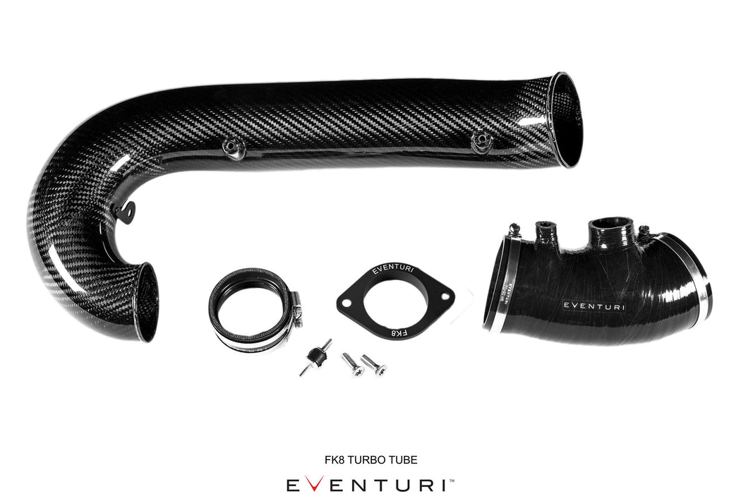 Eventuri - FK8 Carbon Turbo Tube Package with V2 MAF Tube