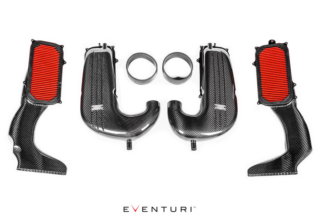 Eventuri - Mercedes GLC63S carbon intake