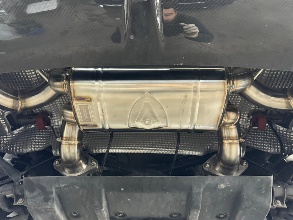Aston Martin DBS V12 Valved Sport Exhaust System - Harrys Euro