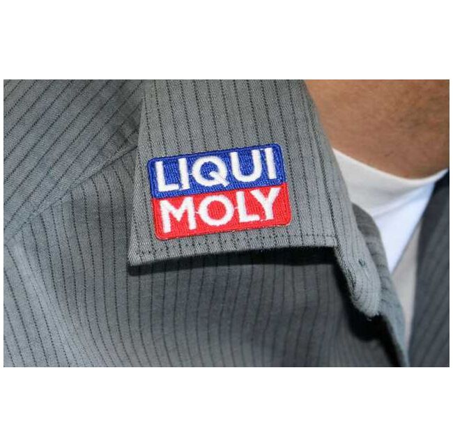 Embroidered logo, self-adhesive | LIQUI MOLY - Harrys Euro