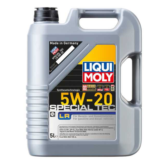 Special Tec LR 5W-20 | LIQUI MOLY - Harrys Euro