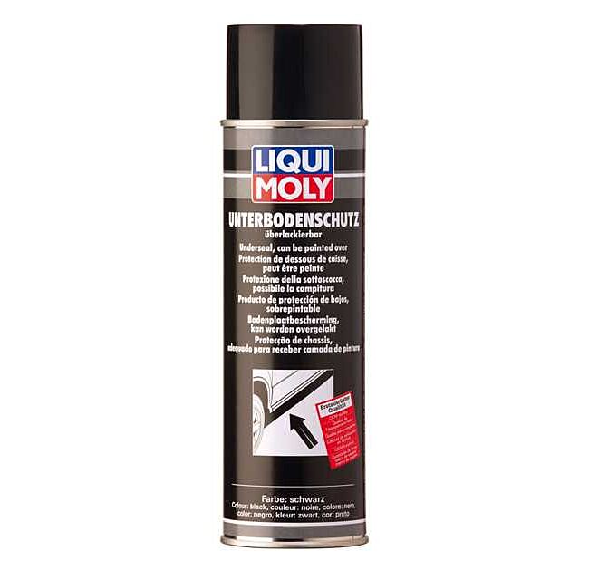 Underseal, black (Spray) | LIQUI MOLY - Harrys Euro