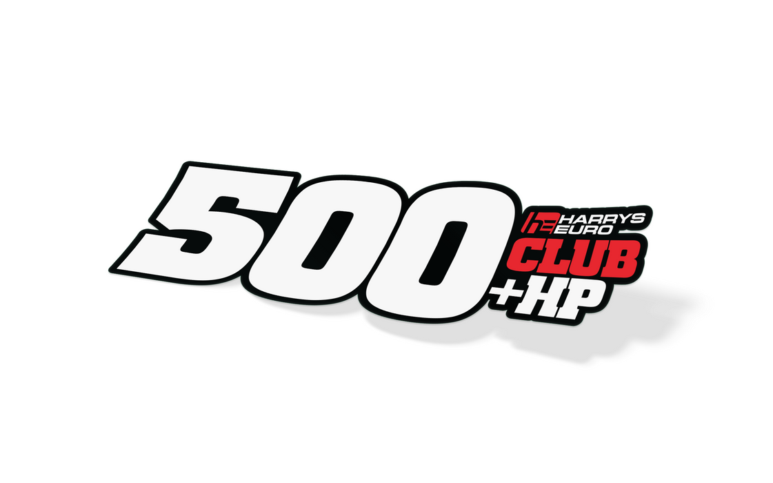 HE HP CLUB DECAL - Harrys Euro