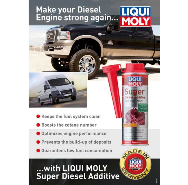 Poster Super Diesel Additive | LIQUI MOLY