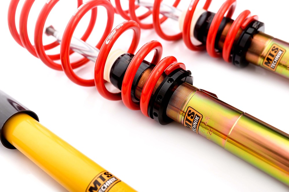 Coilover Suspension Comfort - MTSGWBM12-C BMW 1 (E87) 116 d 06/04 - 12/11