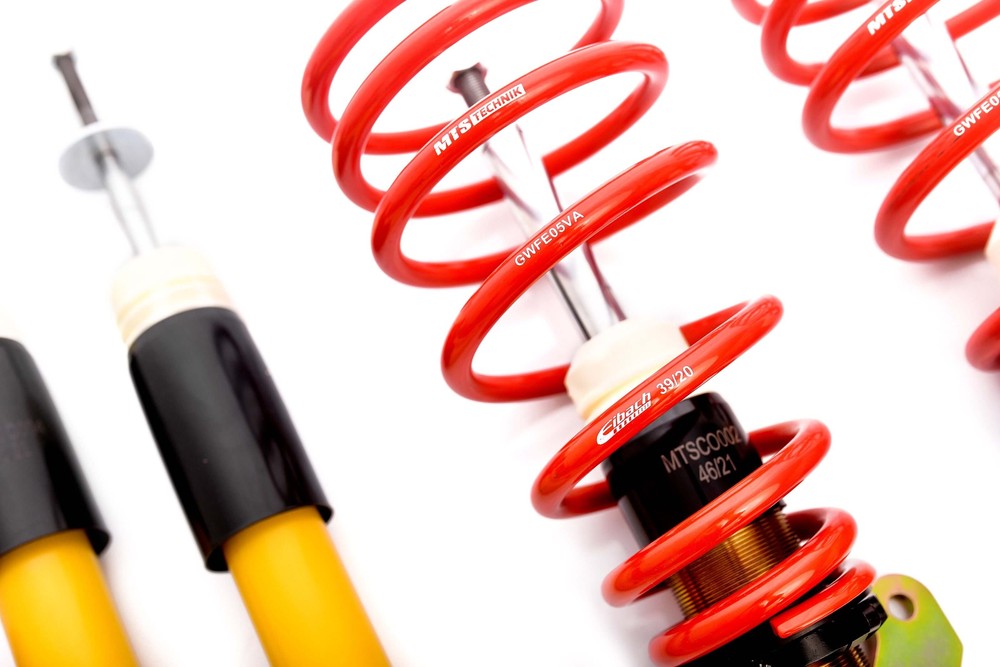 Coilover Suspension Comfort - MTSGWBM12-C BMW 1 Convertible (E88) 118 d 12/07 - 12/13