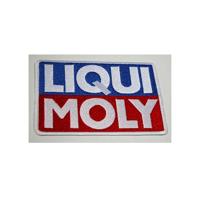 LM logo patch | LIQUI MOLY - Harrys Euro