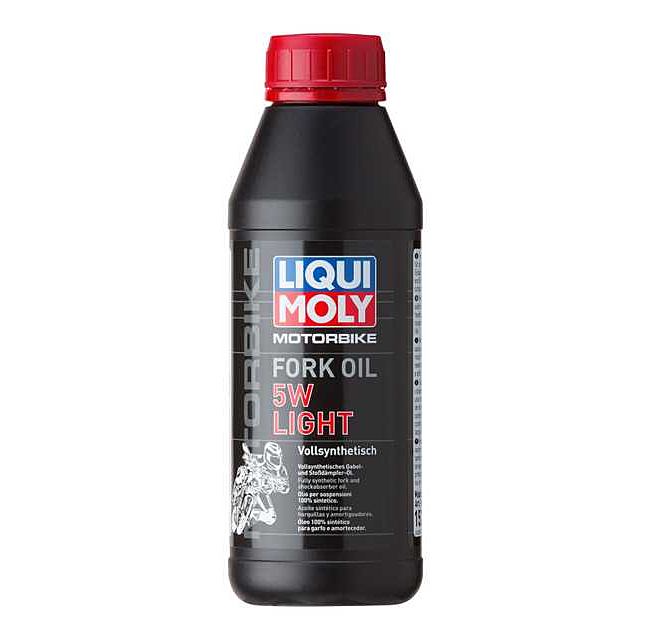 Motorbike Fork Oil 5W light | LIQUI MOLY - Harrys Euro