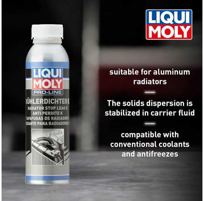 Pro-Line Radiator Stop Leak K | LIQUI MOLY