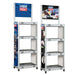 Side sections for Futura-Plastic-Rack Standard (2 pieces) | LIQUI MOLY - Harrys Euro