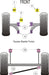 Starlet GT Turbo EP82/Glanza V EP91 Front Arm Front Bush suits Toyota - Harrys Euro