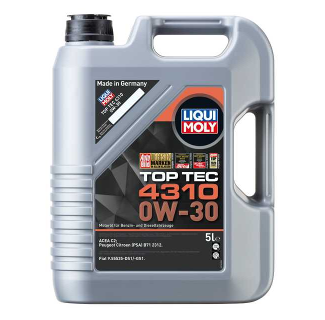 Top Tec 4310 0W-30 | LIQUI MOLY - Harrys Euro