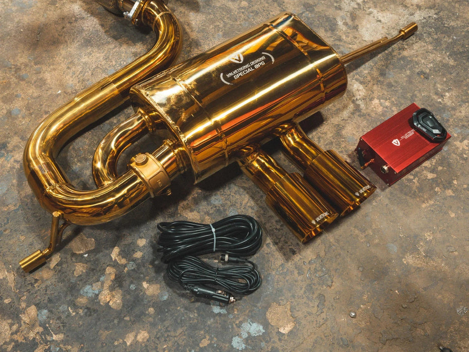 Lotus Evora Valved Sport Exhaust System (F1) - Harrys Euro