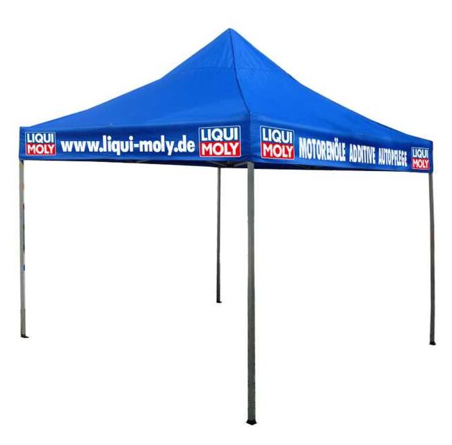 Pavilion 300 x 300cm | LIQUI MOLY