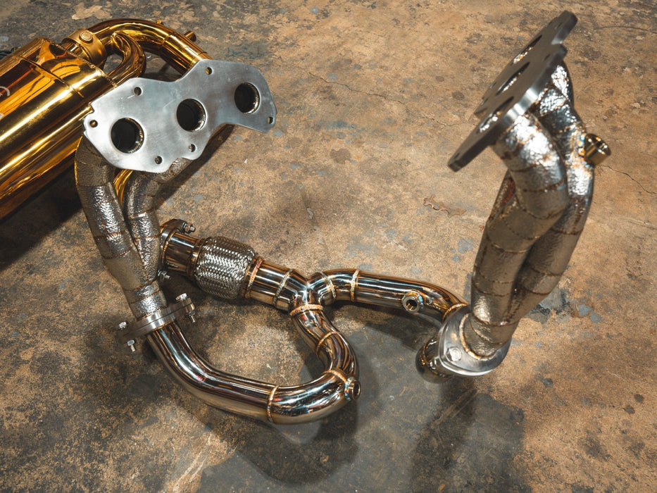 Lotus Evora Valved Sport Exhaust System (F1) - Harrys Euro
