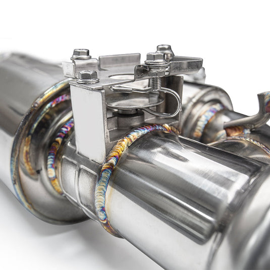 2.5T RS3/TTRS 8V/8S Racing Stainless Steel Exhaust - Catback|JDY Performance