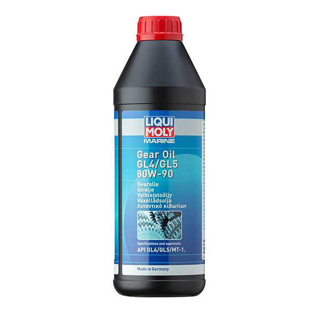 Marine Gear Oil GL4/GL5 80W-90 | LIQUI MOLY - Harrys Euro