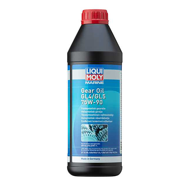 Marine Fully Synthetic Gear Oil GL4/GL5 75W-90 | LIQUI MOLY - Harrys Euro