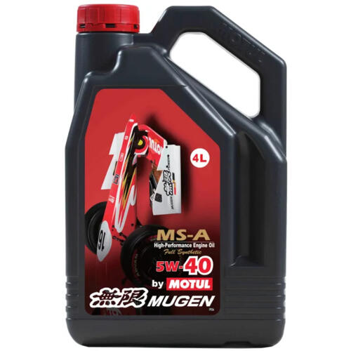 Motul 5W40 - Mugen Ms-A - 4L (A3/B4)