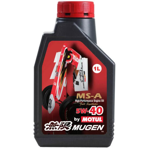 Motul 5W40 - Mugen Ms-A - 1L (A3/B4)