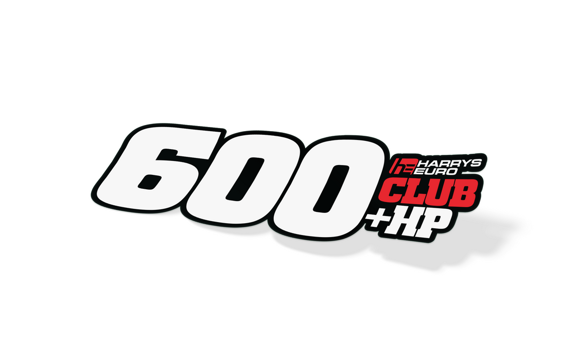 HE HP CLUB DECAL - Harrys Euro