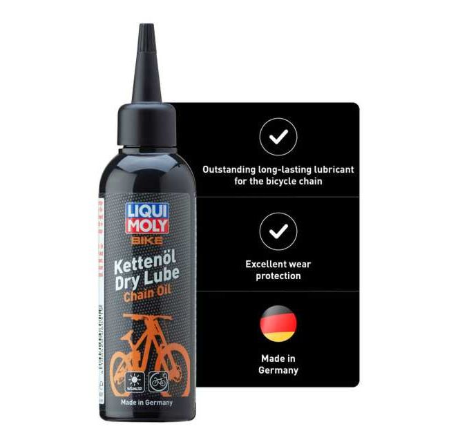 Bike Chain Oil Dry Lube | LIQUI MOLY